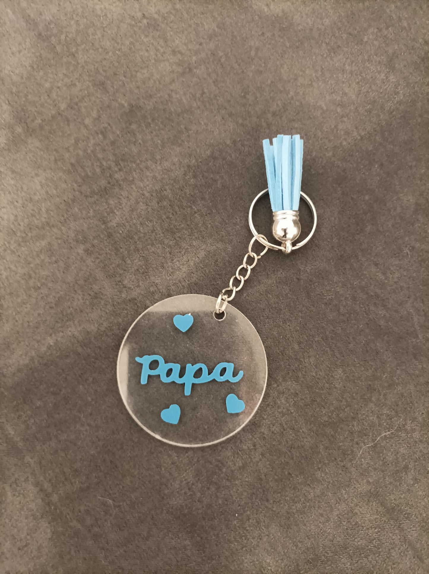 Porte clé papa