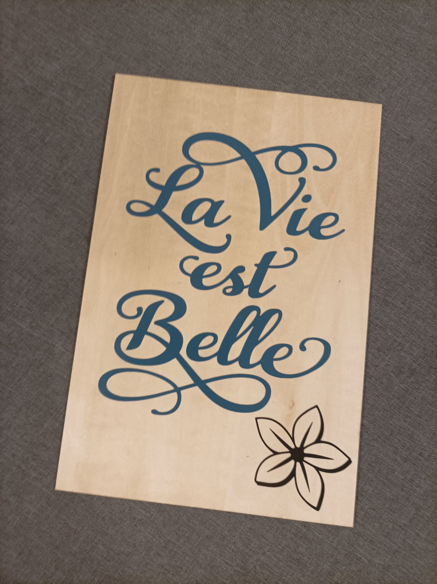 Cadre personnalisé