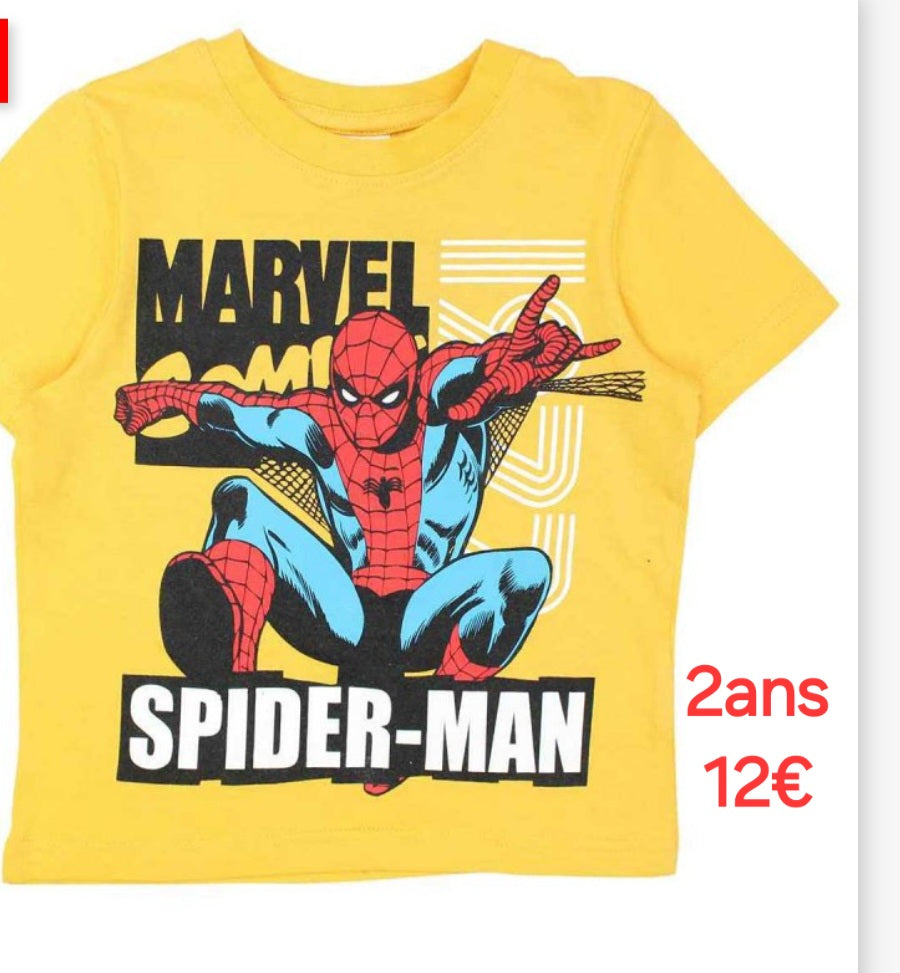 T-shirt enfant