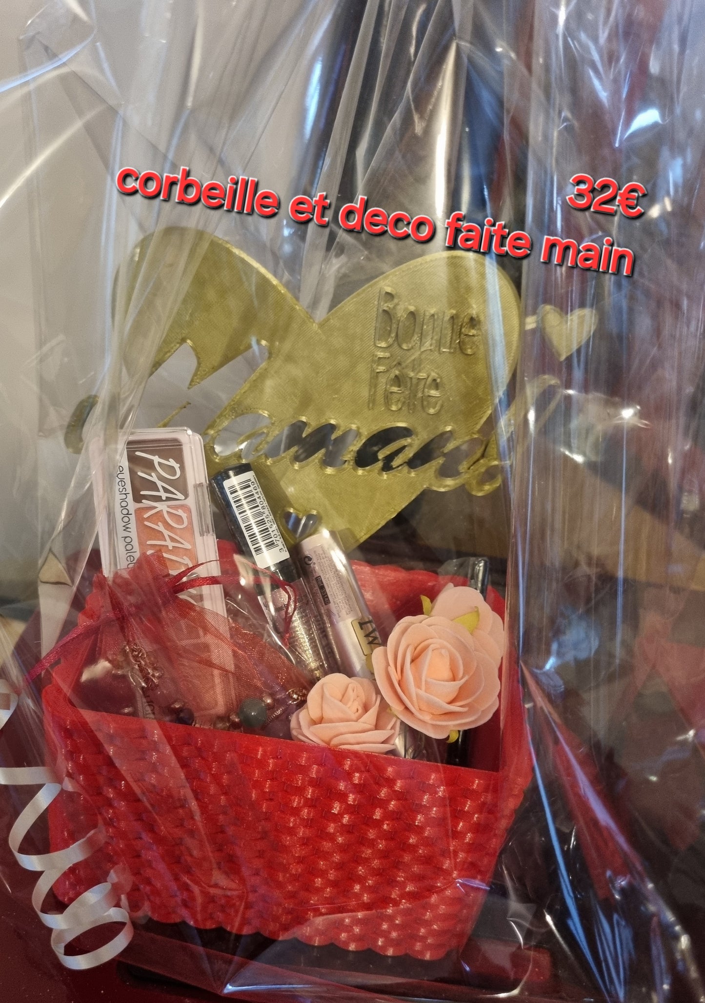 Panier maquillage