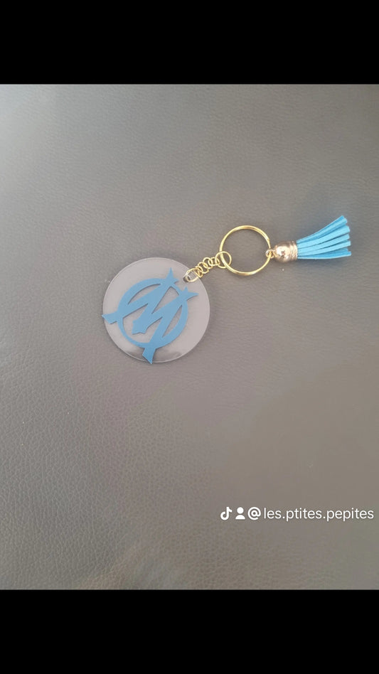 Porte clé football