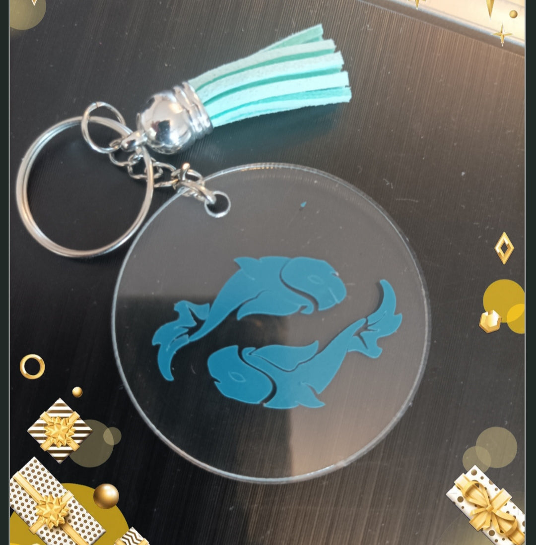 Porte clé astro