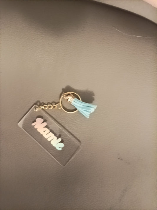 Porte clé mamie