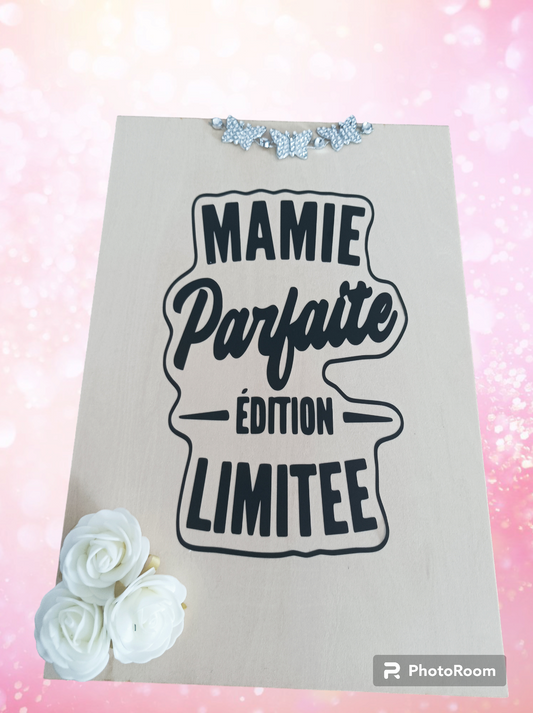 Cadre mamie