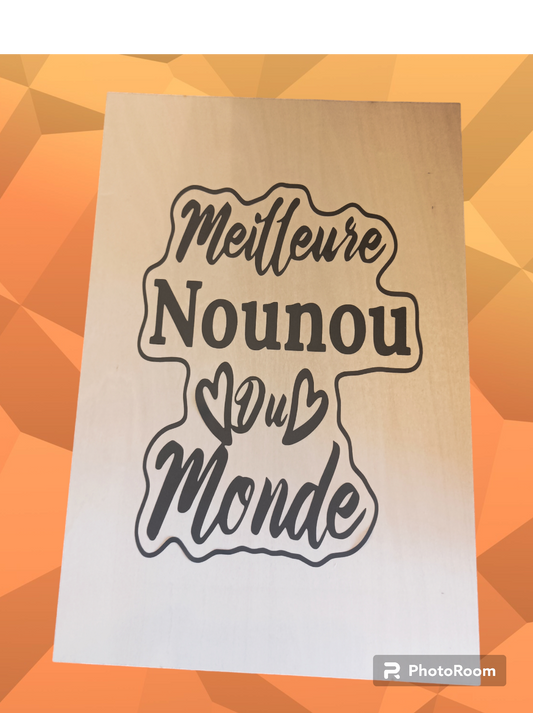 Cadre nounou