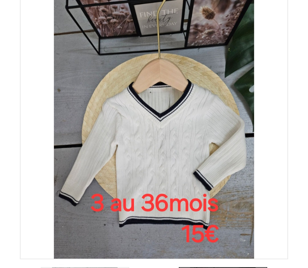 Pull bébé garçon